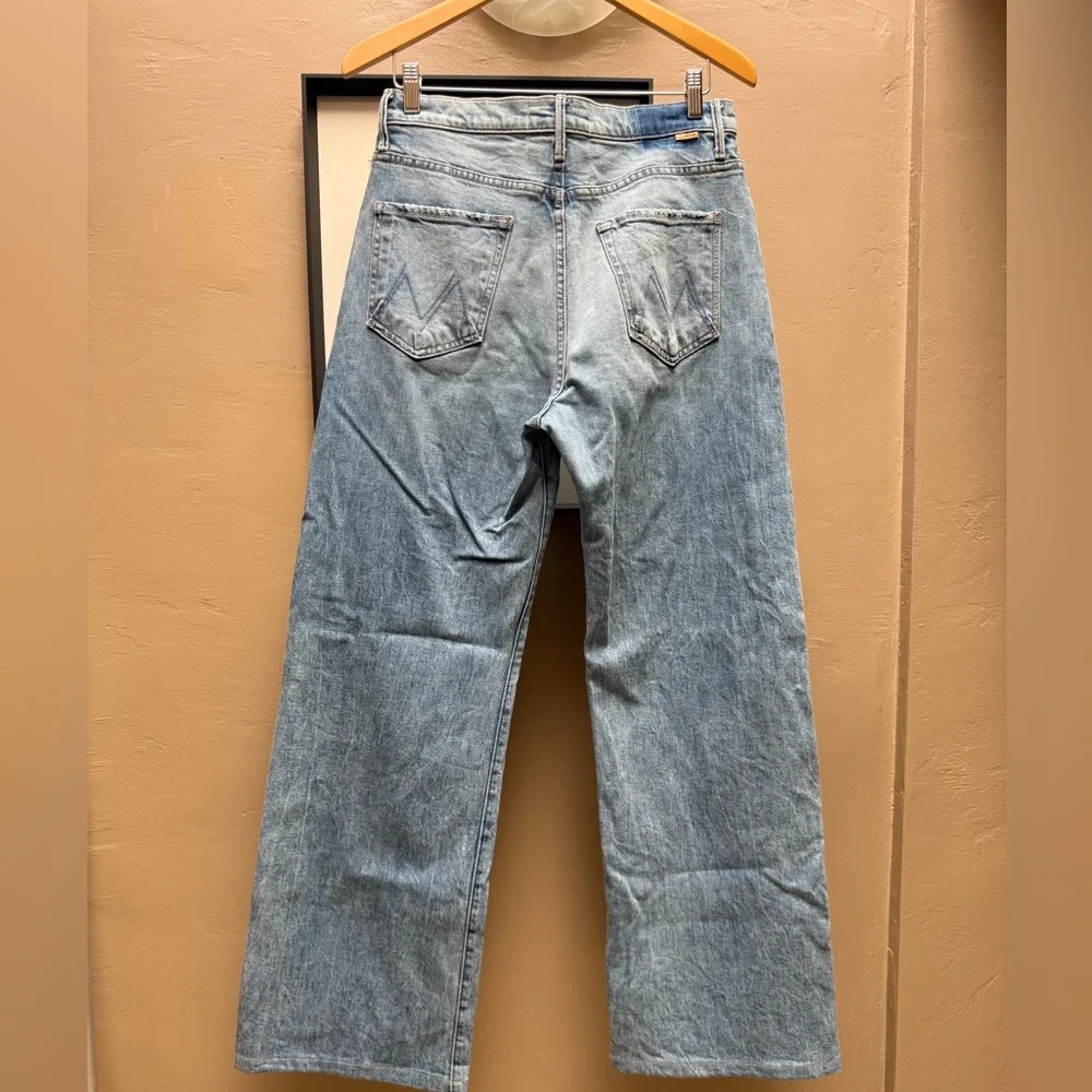 MOTHER Denim Lasso Heel - Picture 4 of 7
